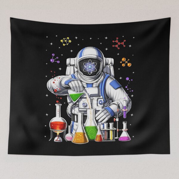 Artikelvorschau, Chemie-Astronaut entworfen und verkauft von underheaven.