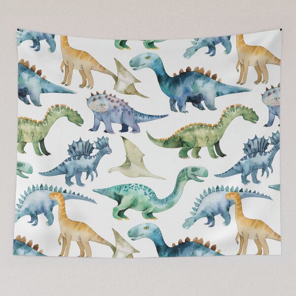 Item preview, Dinosaurs Children Kids Baby Decor designed and sold by Magnuna.