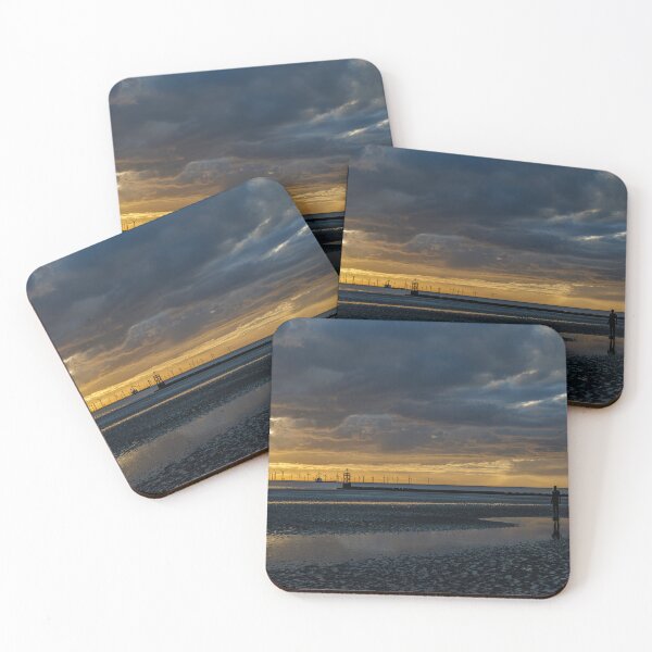Item preview, Crosby Beach sunset designed and sold by Paul Madden.