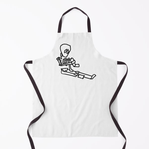 Item preview, #014 Skeleton with Broken leg designed and sold by Jasmine Froley.