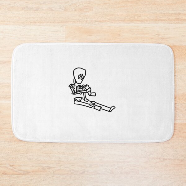 Item preview, #014 Skeleton with Broken leg designed and sold by Jasmine Froley.