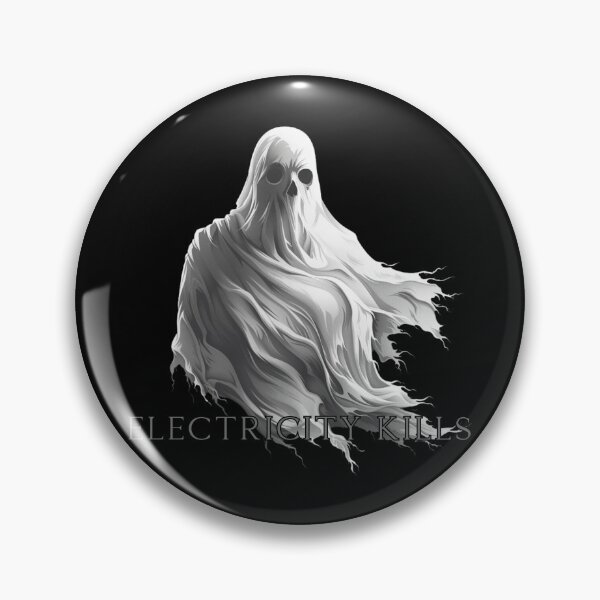 Item preview, Electricity kills classic sticker designed and sold by S-ZYBI.