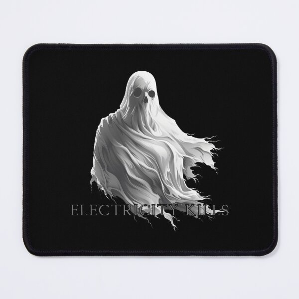 Item preview, Electricity kills classic sticker designed and sold by S-ZYBI.
