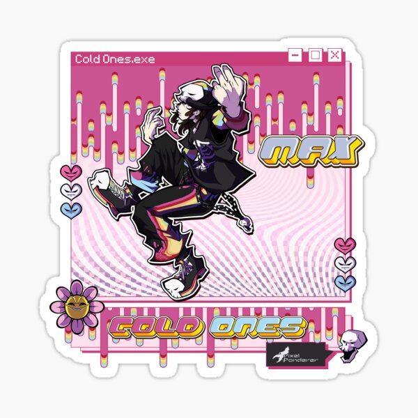Cold Ones: Max Sticker