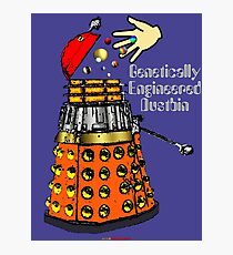 Genetically Engineered Dustbin Design Photographic Print