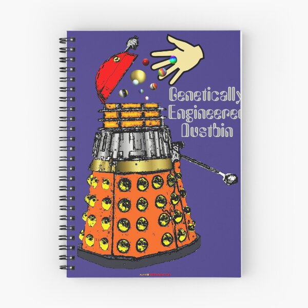 Item preview, Genetically Engineered Dustbin Design designed and sold by muz2142.