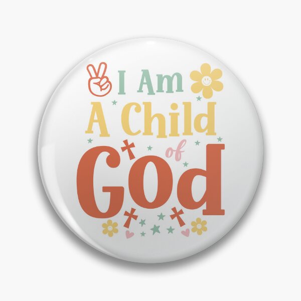 Item preview, I Am A Child Of God Love Jesus Typography designed and sold by millionair3.