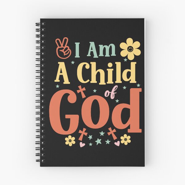 Item preview, I Am A Child Of God Love Jesus Typography designed and sold by millionair3.