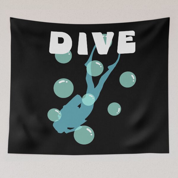 Item preview, Dive designed and sold by Colorfulman.