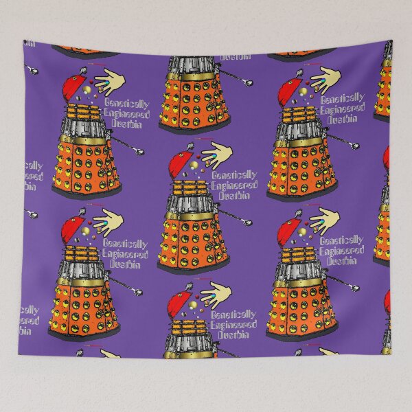 Item preview, Genetically Engineered Dustbin Design designed and sold by muz2142.