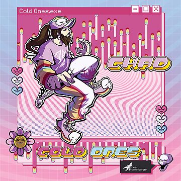 Artwork thumbnail, Cold Ones: Chad by PixelPonderer