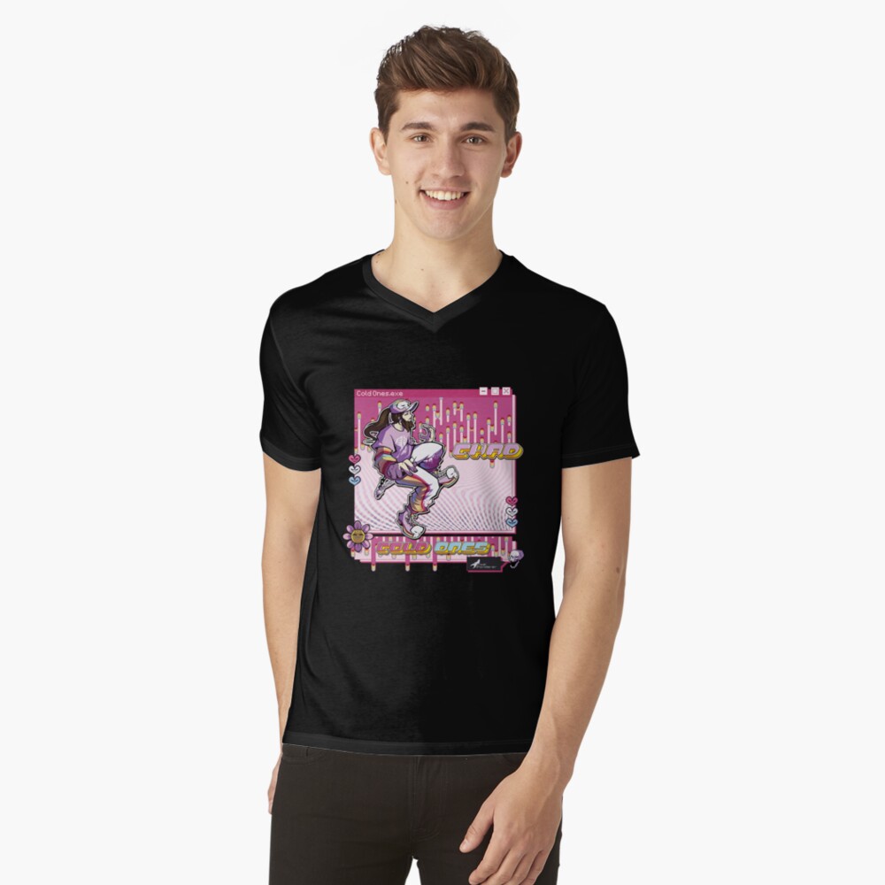 Item preview, V-Neck T-Shirt designed and sold by PixelPonderer.