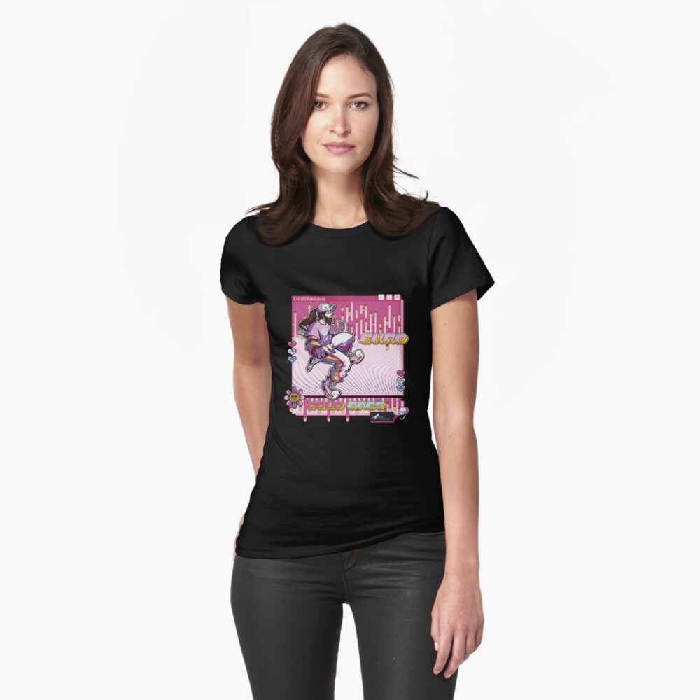 Item preview, Fitted T-Shirt designed and sold by PixelPonderer.