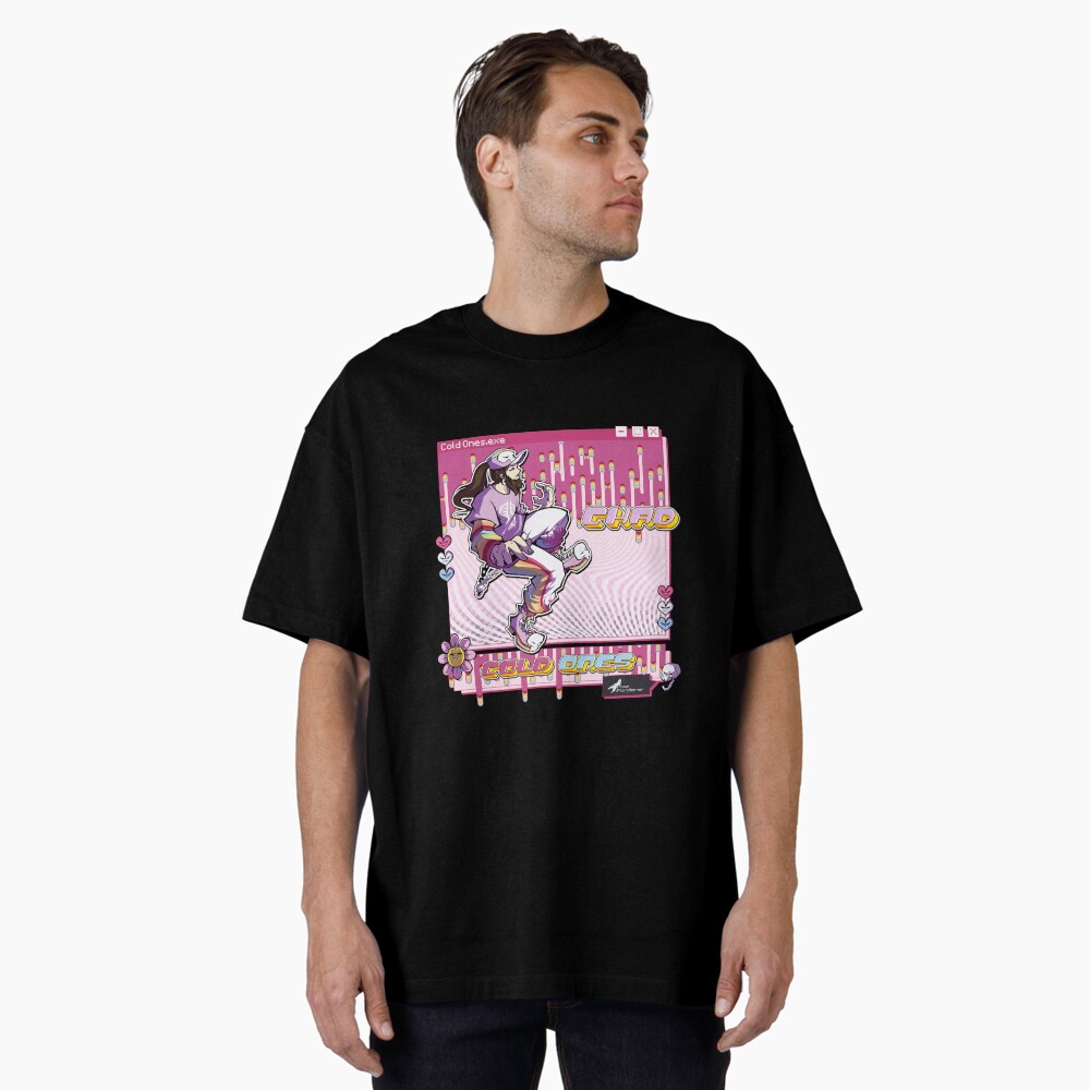 Item preview, Oversized T-Shirt designed and sold by PixelPonderer.