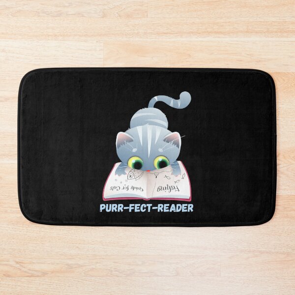 Item preview, Cat reading book designed and sold by AnyMar2023.