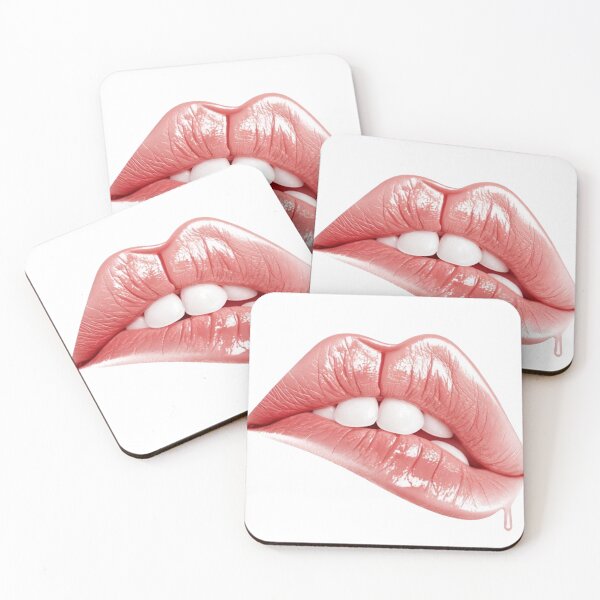 Item preview, Biting Lips  designed and sold by CamiGraphix.