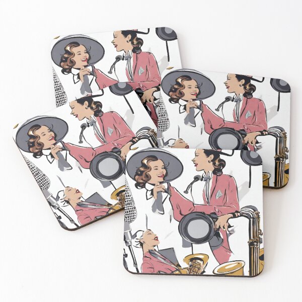 Item preview, Spring Outfits & Accessories Collection, Mix'n'Match, Retro Jazz Vibes by AwesomeMerch. !Gabriella! designed and sold by GlobalMerch2030.