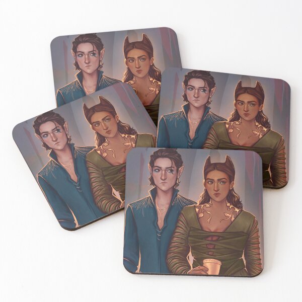 Item preview, Jude and Cardan designed and sold by KayaHass.