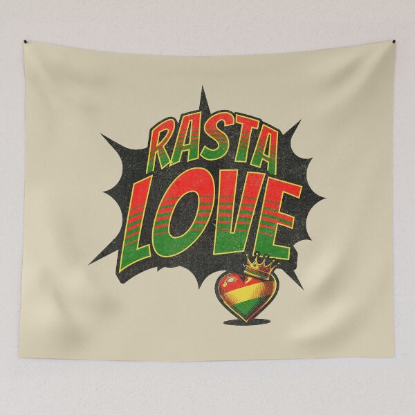 Item preview, Amor rasta designed and sold by SavvyEarth.