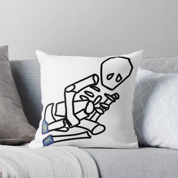 Item preview, #015 Skeleton Soccer Injury designed and sold by Jasmine Froley.