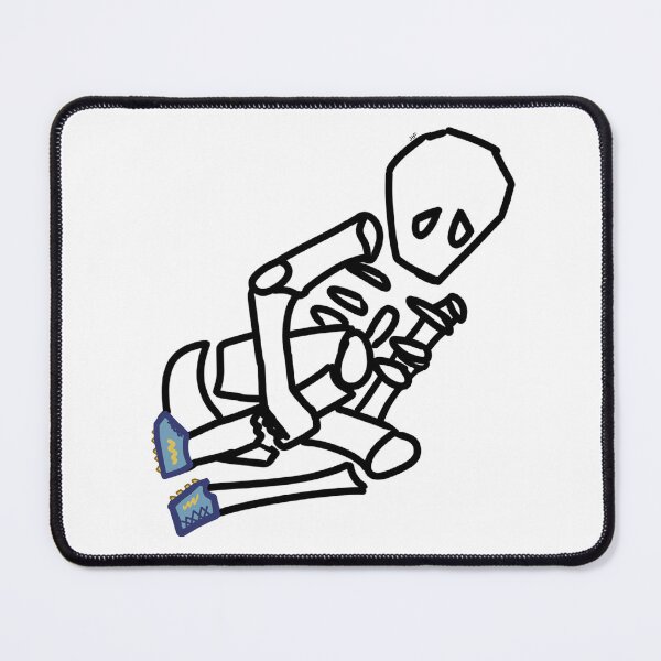 Item preview, #015 Skeleton Soccer Injury designed and sold by Jasmine Froley.