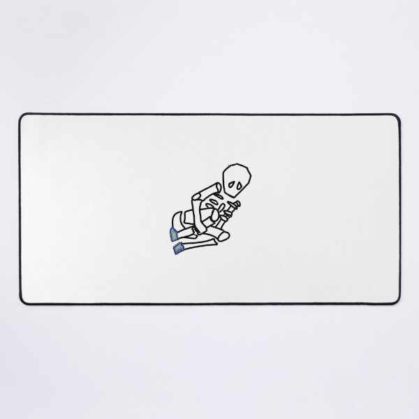 Item preview, #015 Skeleton Soccer Injury designed and sold by Jasmine Froley.