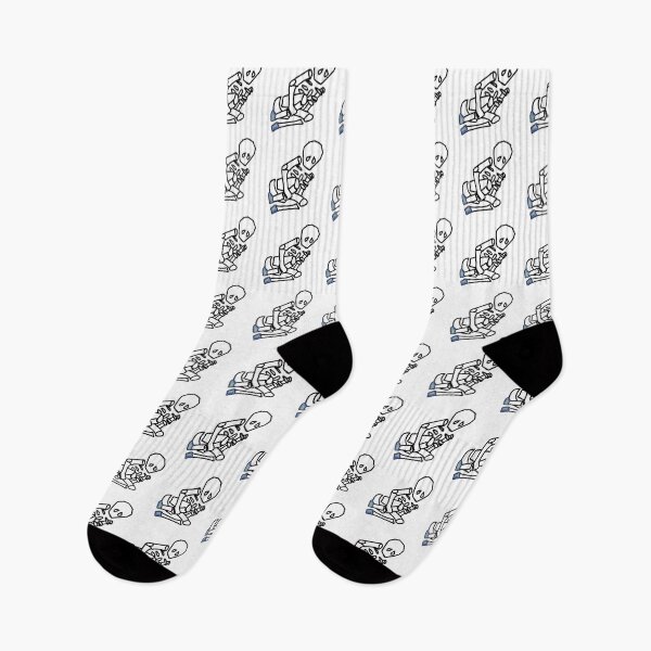 Item preview, #015 Skeleton Soccer Injury designed and sold by Jasmine Froley.