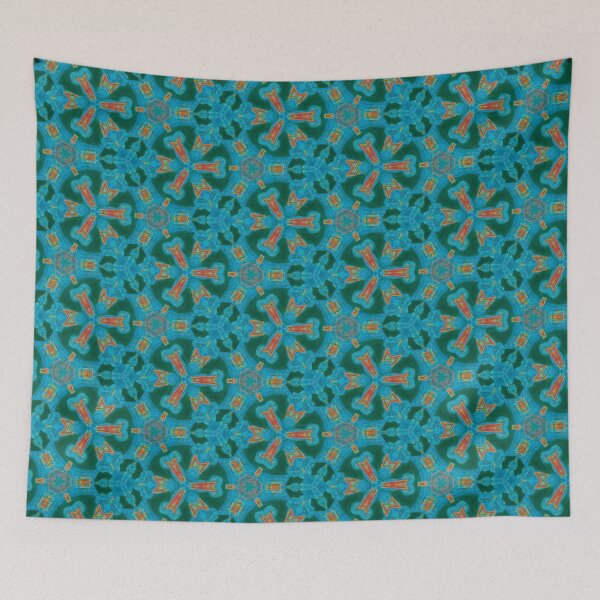 Item preview, Persia serie 1 - azul, verde, naranja designed and sold by SpectraScope.