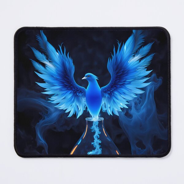 Item preview, Genie phoenix in a bottle, Ai Generated Art designed and sold by ACC .