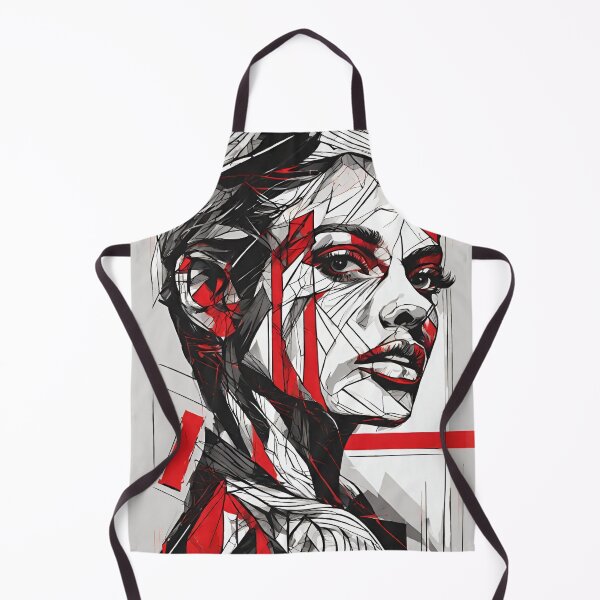 Item preview, Bold Beauty Portrait designed and sold by letsgetinspired.