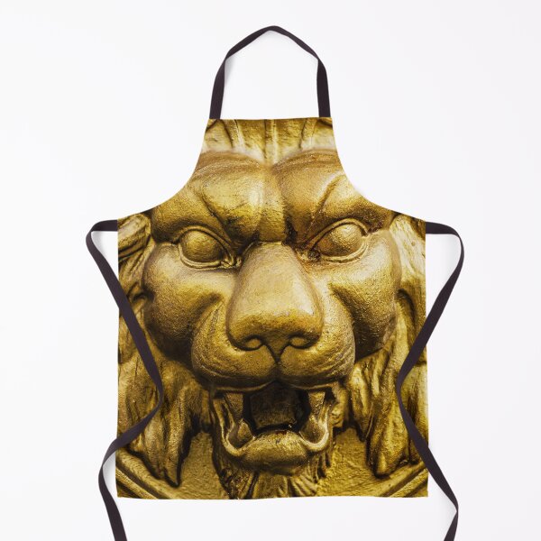 Item preview,  The face of a magnificent Lion in brass designed and sold by Dalyndigital Photography.