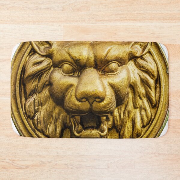 Item preview,  The face of a magnificent Lion in brass designed and sold by Dalyndigital Photography.