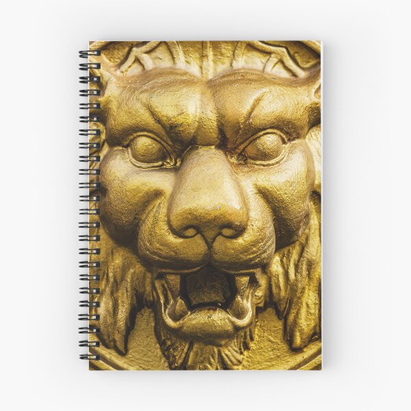 Item preview,  The face of a magnificent Lion in brass designed and sold by Dalyndigital Photography.