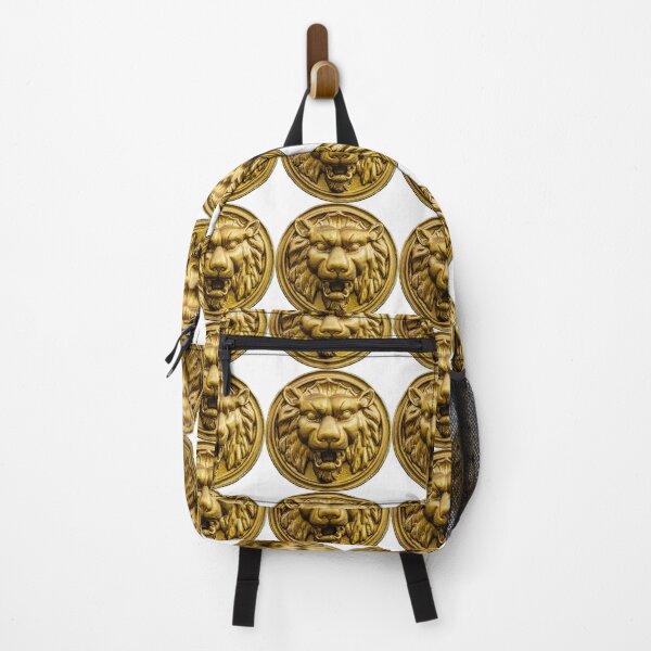 Item preview, The face of a magnificent Lion in brass designed and sold by Dalyndigital Photography.