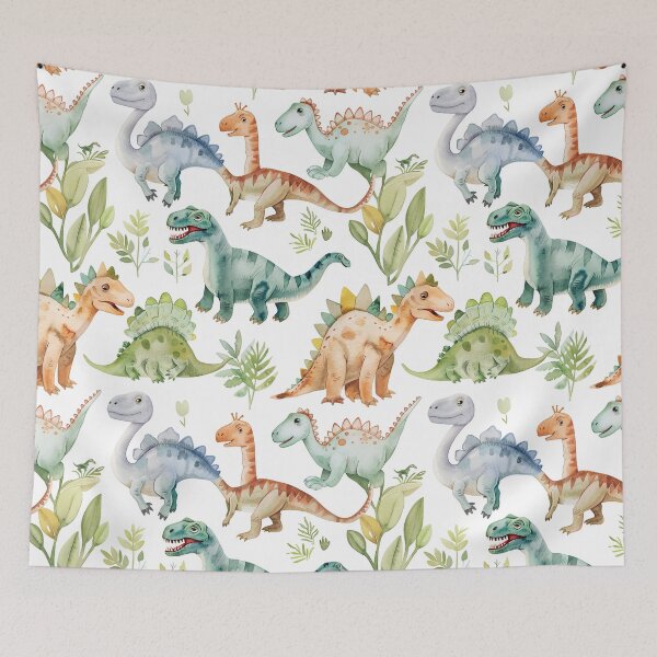 Item preview, Dinosaurs Children Kids Baby Decor designed and sold by Magnuna.