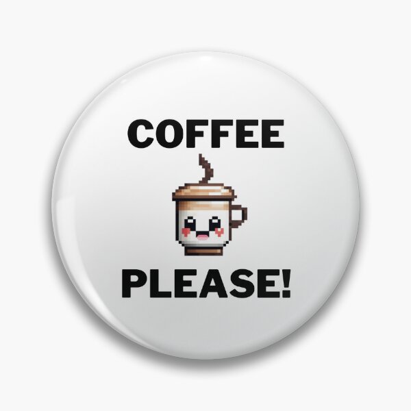 Item preview, Coffee please Pixel Design designed and sold by papi1998.