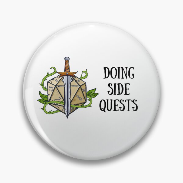 Item preview, Doing Side Quests designed and sold by KLWBDesigns.