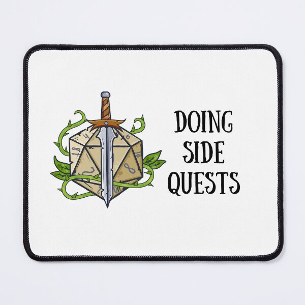 Item preview, Doing Side Quests designed and sold by KLWBDesigns.