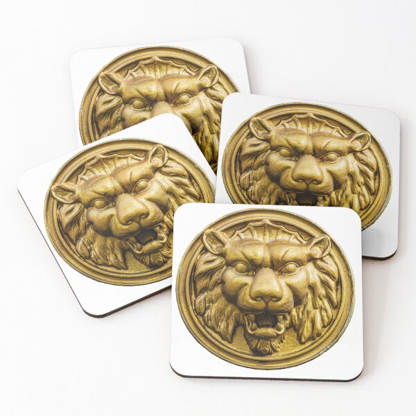 Item preview,  The face of a magnificent Lion in brass designed and sold by Dalyndigital Photography.