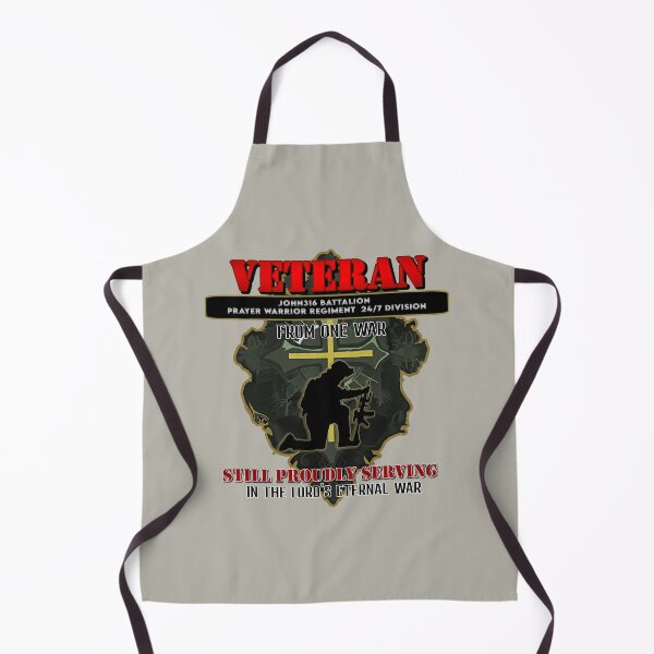 Item preview, I AM A WARRIOR AND I SERVED designed and sold by THE AMERICAN TEEVANGELIST.