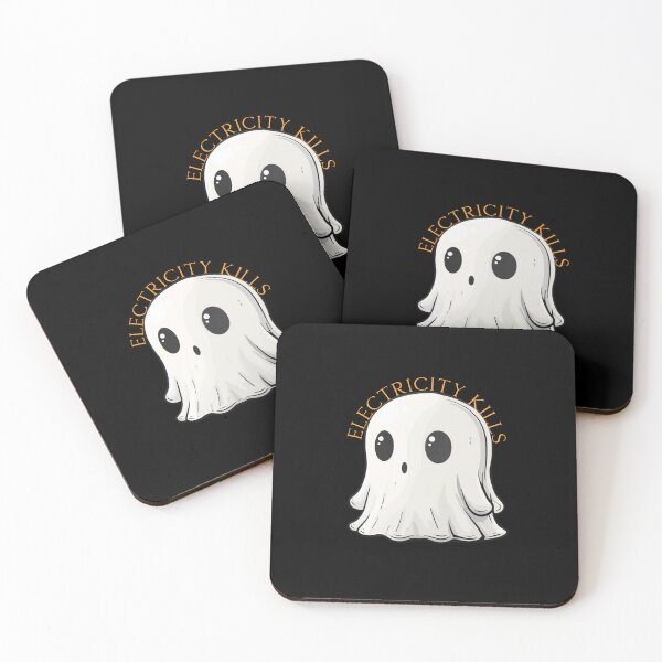 Item preview, Electricity kills classic sticker designed and sold by S-ZYBI.