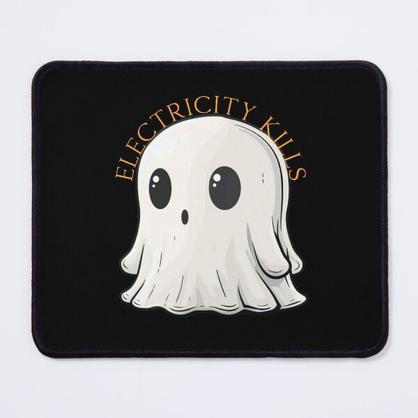 Item preview, Electricity kills classic sticker designed and sold by S-ZYBI.