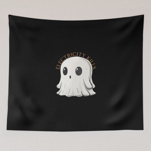 Item preview, Electricity kills classic sticker designed and sold by S-ZYBI.