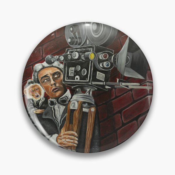 Item preview, Camera Man Buster Keaton designed and sold by oz10.