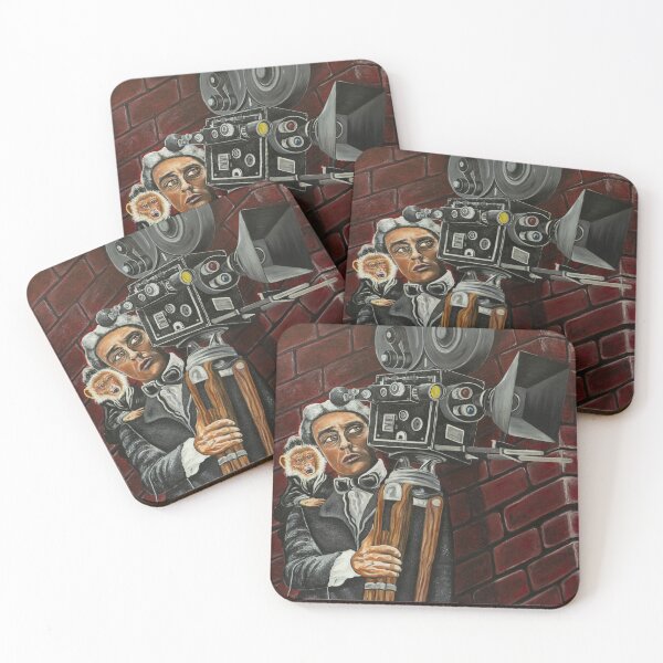 Item preview, Camera Man Buster Keaton designed and sold by oz10.