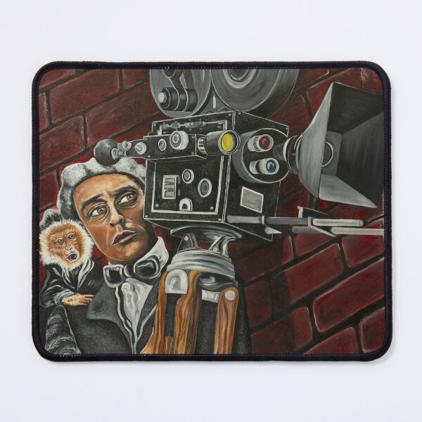 Item preview, Camera Man Buster Keaton designed and sold by oz10.
