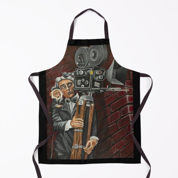 Item preview, Camera Man Buster Keaton designed and sold by oz10.