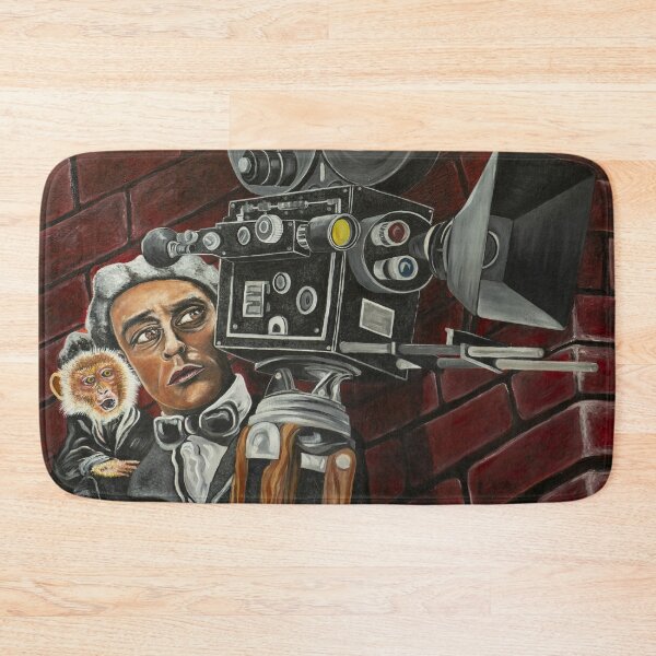 Item preview, Camera Man Buster Keaton designed and sold by oz10.