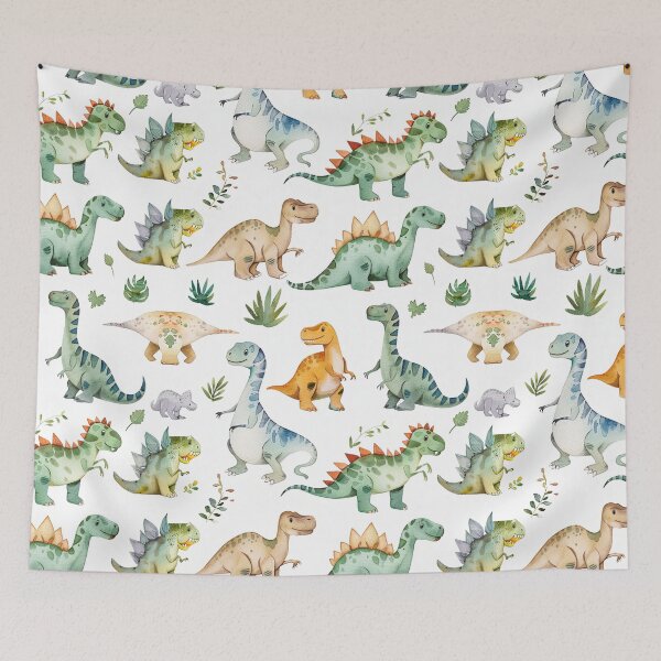Item preview, Dinosaurs Children Kids Baby Decor designed and sold by Magnuna.