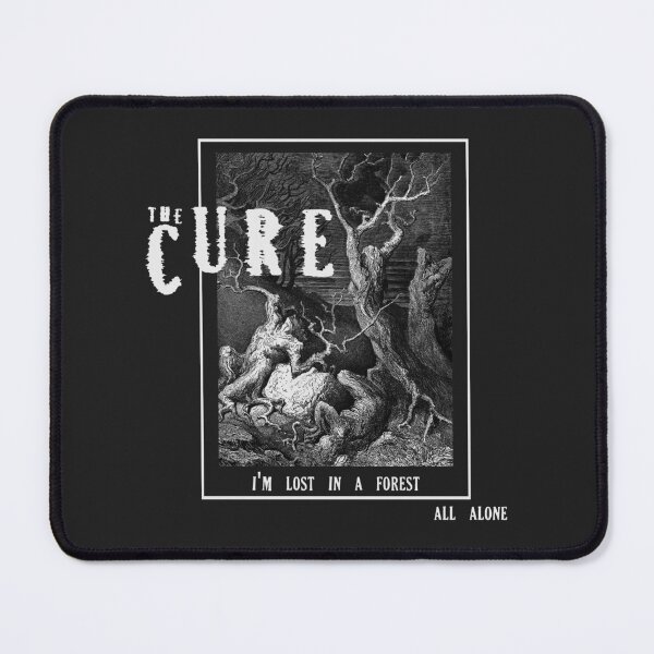 Item preview, The Cure - A Forest designed and sold by RustyTears.